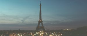 the Eiffel Tower
