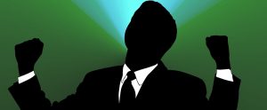 cartoon image of a man in a suit