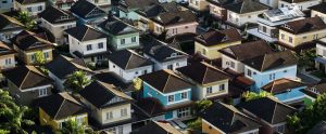 suburban houses