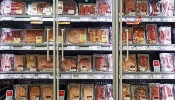 meat aisle