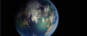 Earth as seen from space
