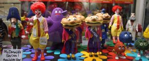 McDonalds toys