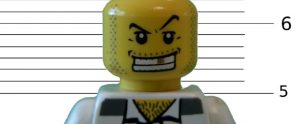 lego criminal mug shot