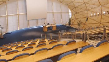 university lecture hall
