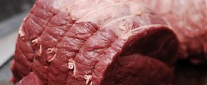 raw meat