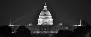 Capitol Building in the night