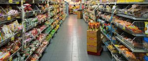 shopping aisle