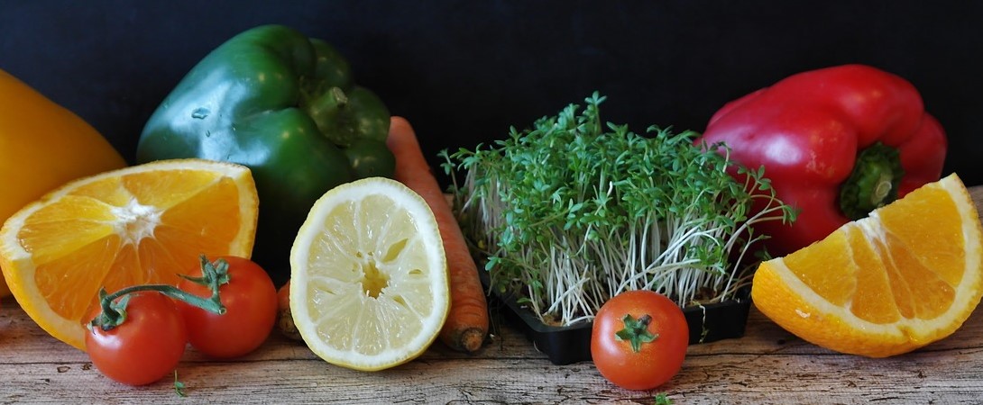paprika, lemon