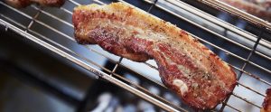 uncooked pork