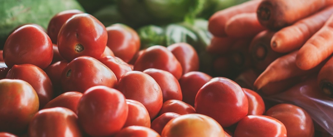 tomatoes, carrots and cabbages