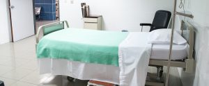hospital bed