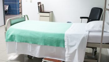 hospital bed