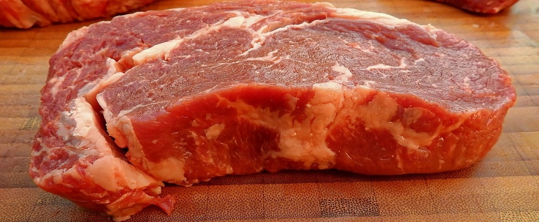 raw meat