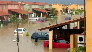 flooded streets