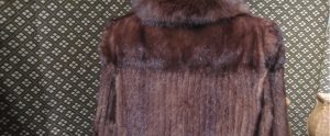 fur coat