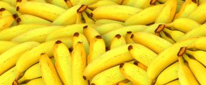 pile of bananas