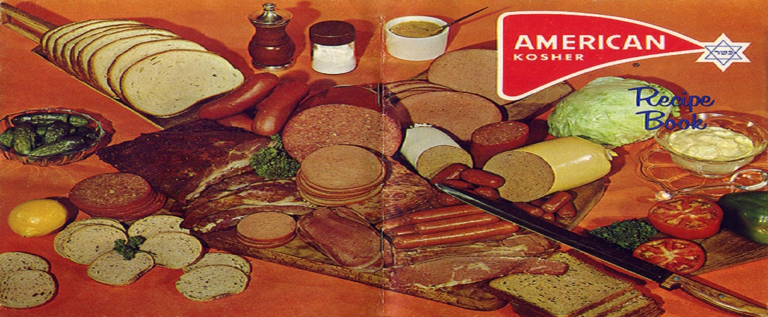 old American Kosher recipe book