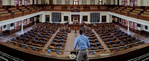 American Washington legislature hall