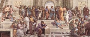Raphael's The School of Athens Painting