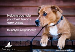 Donate to Faunalytics