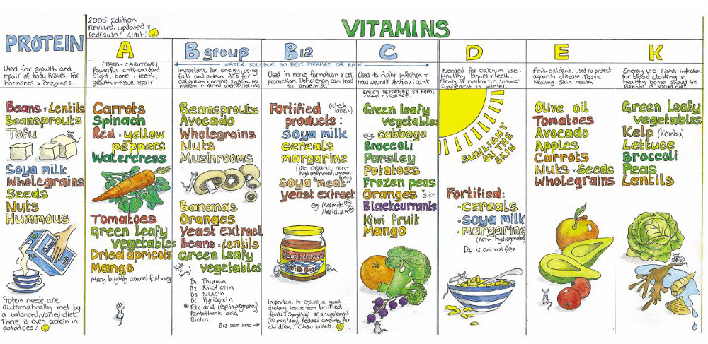 Nutrition Facts and Information - Faunalytics