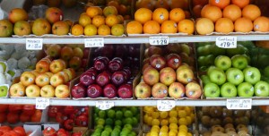 Veggie Stand