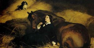 The Shrew Tames by Edwin Henry Landseer