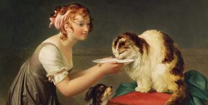 Painting by Marguerite Gérard