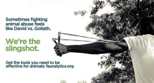 Faunalytics is the slingshot