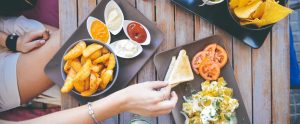 brunch plates