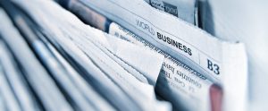 newspaper closeup