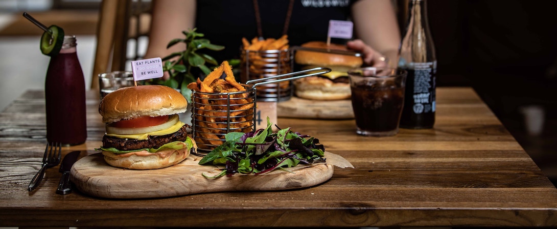 eat plants be well burger