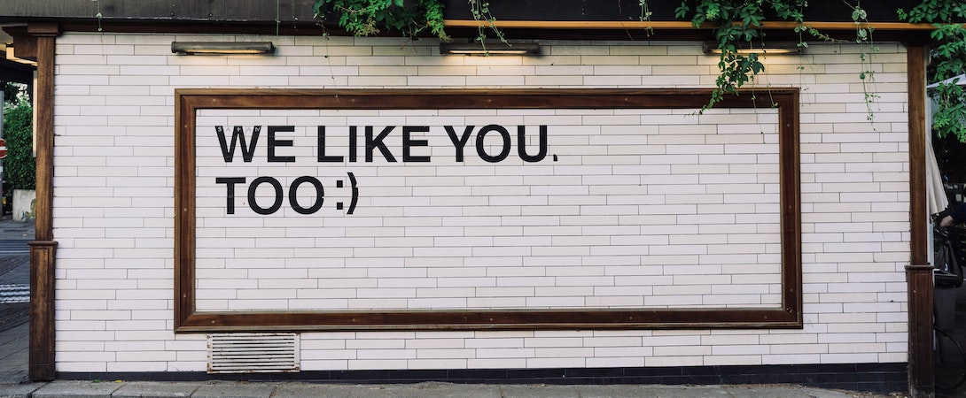 we like you too