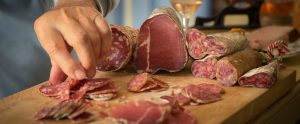 charcuterie board