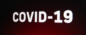 covid sign