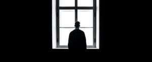 lonely person