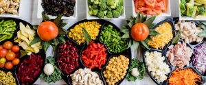 vegetable platter