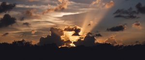 light beams