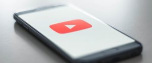 youtube on a phone