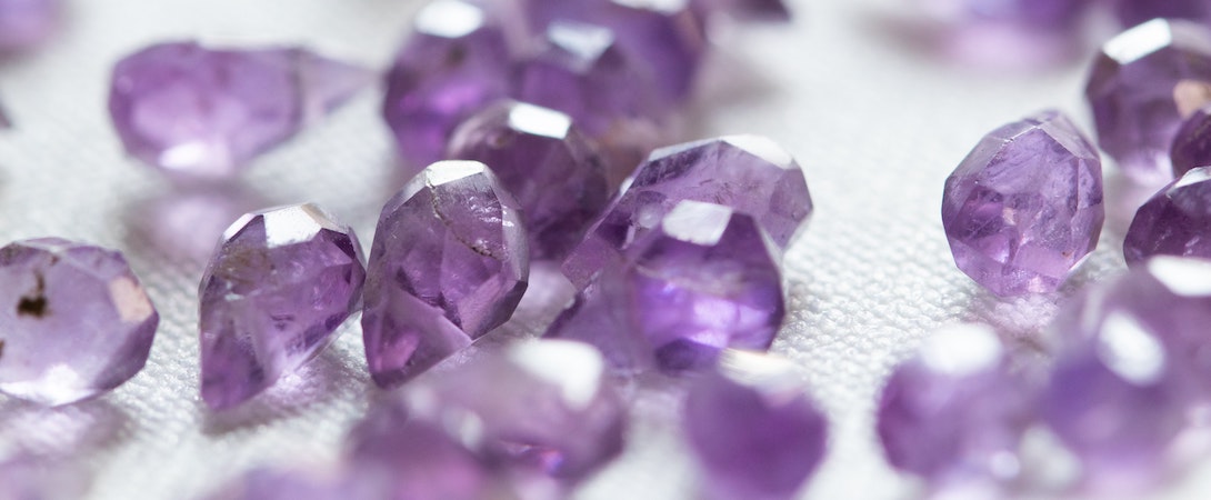 purple gems