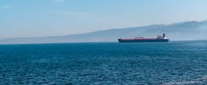 ship on sea