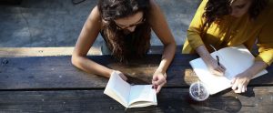 two-girls-studying