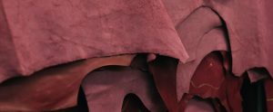 Raw leather