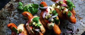 vegan hot dogs