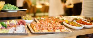 buffet-table-of-food
