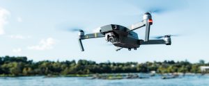 drone-over-water