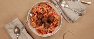 cultivated meatballs