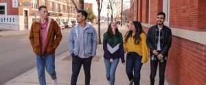 friends-walking
