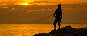 fishing-at-sunrise
