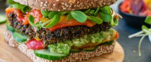 vegan sandwich